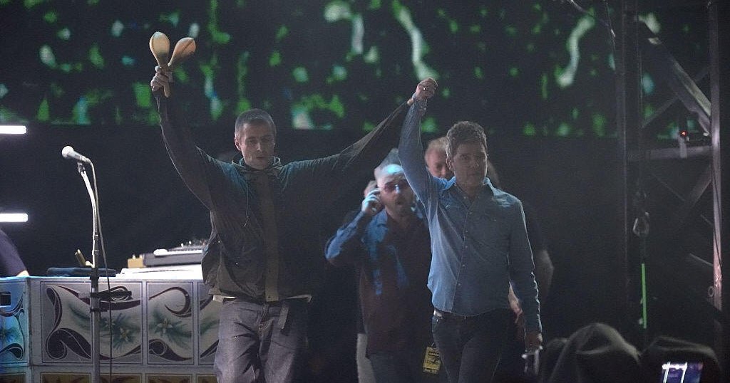 Britpop rockers Oasis reunite for first concert in 16 years