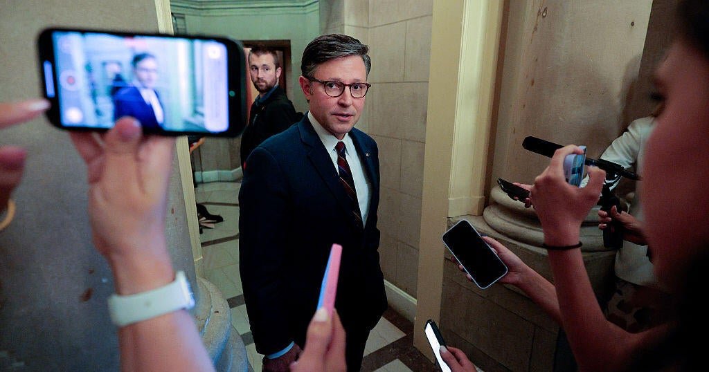 House convenes to take up Trump's "big, beautiful bill" after Senate passage