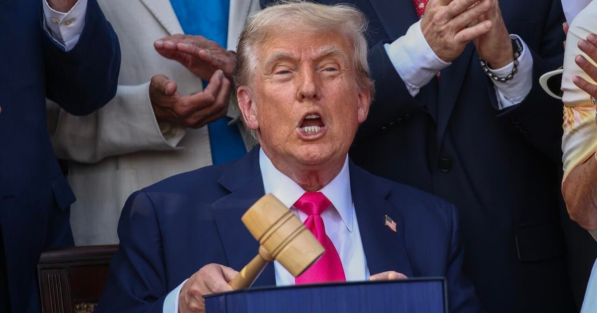 Trump signs sweeping domestic policy "big, beautiful bill" into law | Special Report
