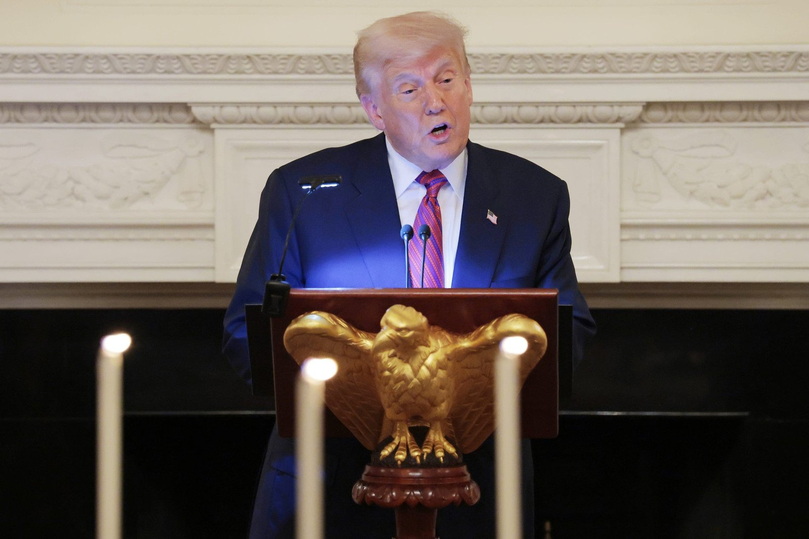 Trump says 10 more hostages from Gaza coming home 'very shortly'
