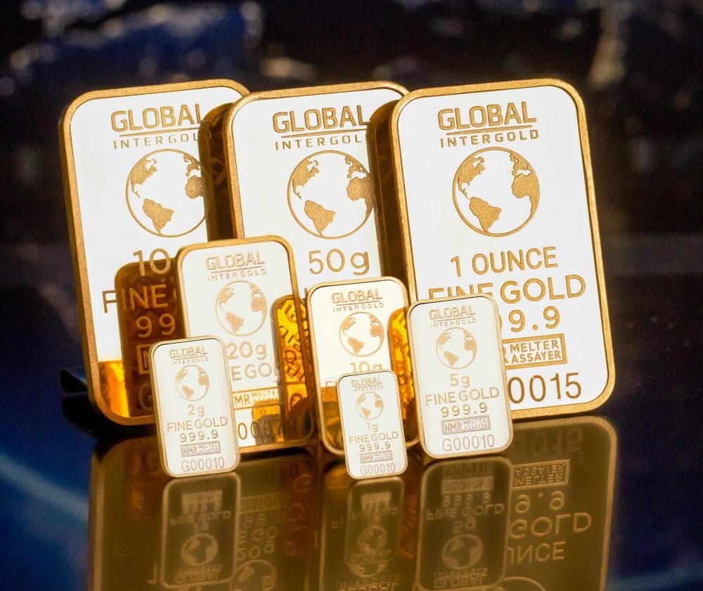 Gold up Rs6,600 on global jitters