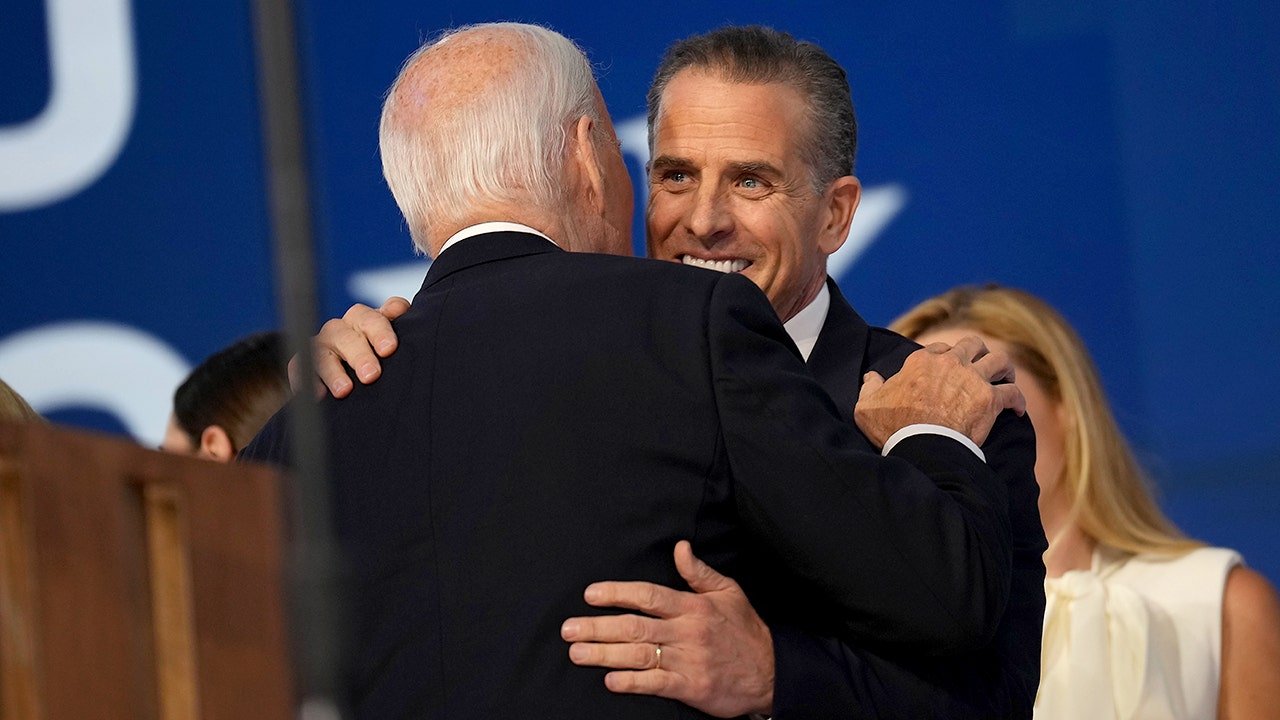 Hunter Biden told Joe he would 'love' to have him back before exiting race: Book