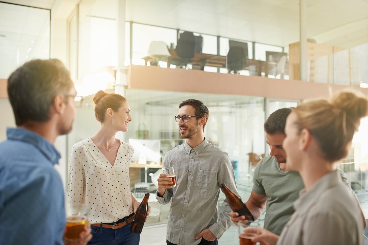 One in ten people in their 30s are drinking or high at work