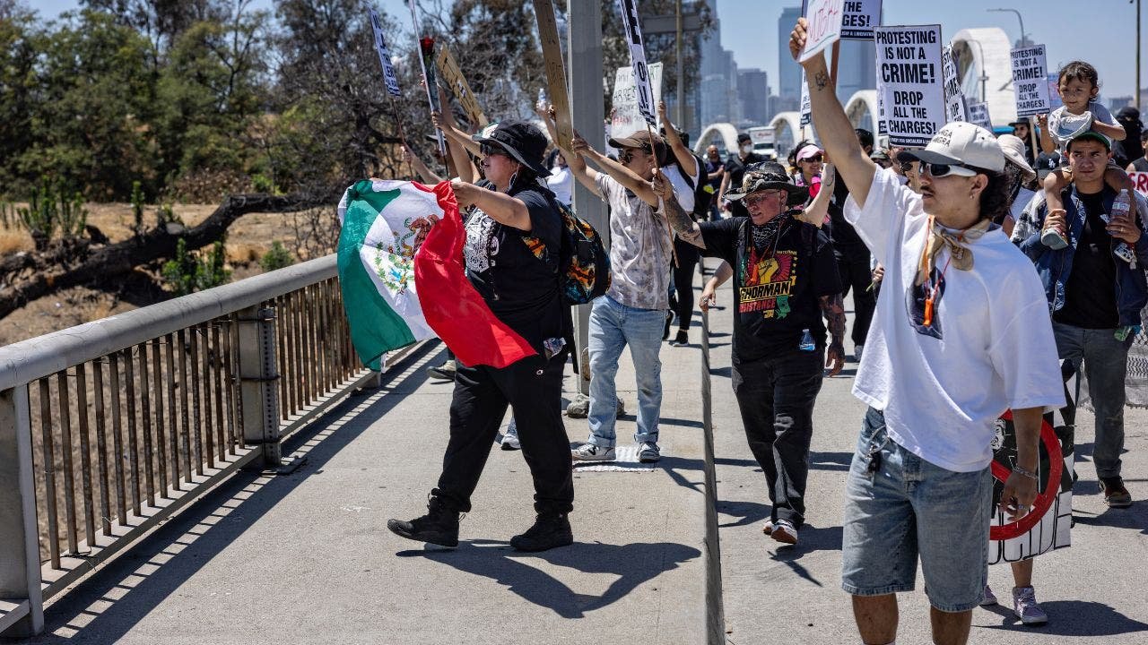 ACLU sues to halt ICE raids targeting 'brown skin' immigrants in Los Angeles area