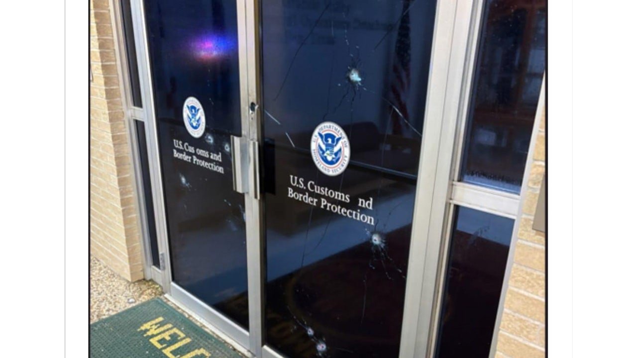 Shooter killed after ambushing Border Patrol agents in McAllen, Texas