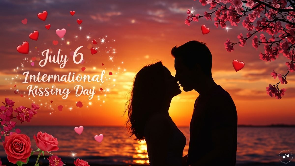 Happy Kissing Day 2025: 50+ Wishes, Quotes And Images To Share With Your Lover! | Lifestyle News
