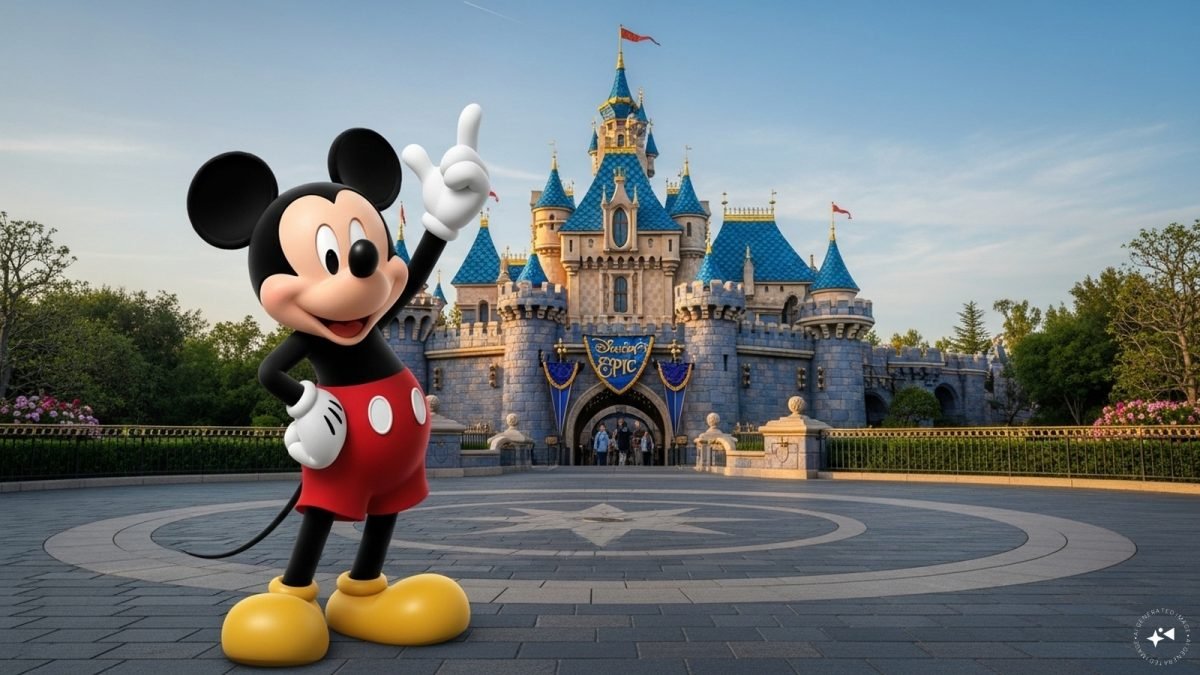 Is India Building A Disneyland In Haryana? 500 Acres Could Transform NCR Weekends!