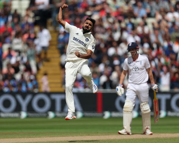 Akash Deep’s 10-wicket haul powers India to historic Test win at Edgbaston