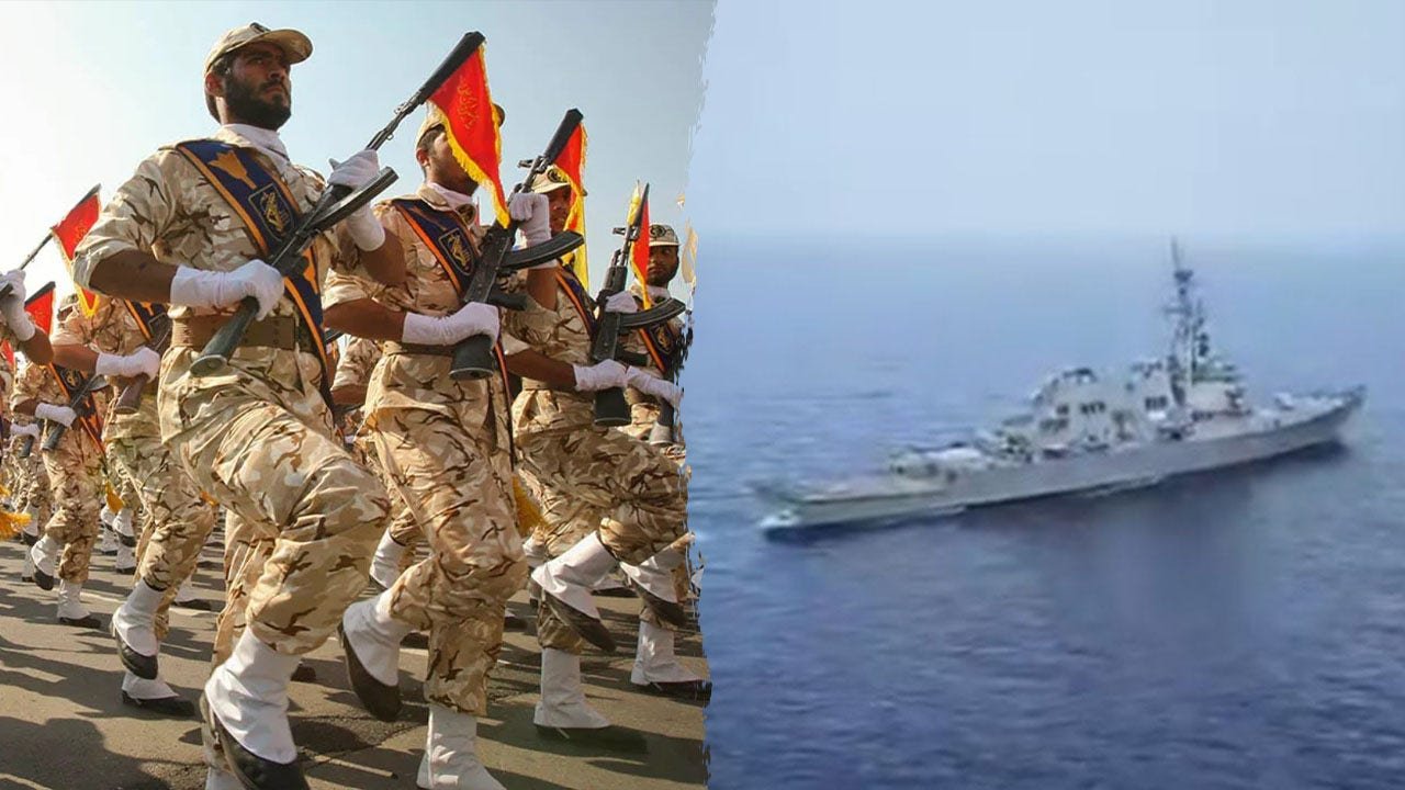 USS Fitzgerald and Iranian helicopter conflicting reports in Gulf of Oman