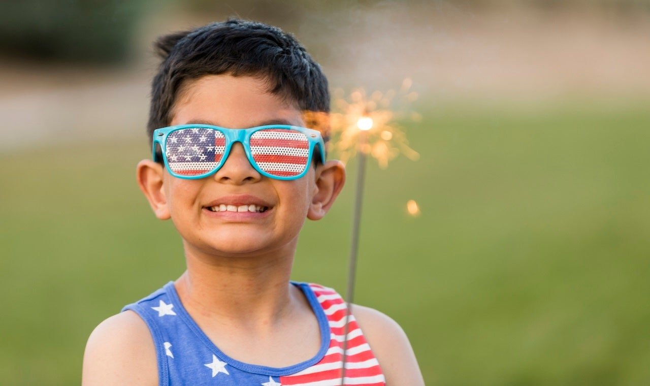 Make sure your kids have fun on the Fourth of July with these essentials