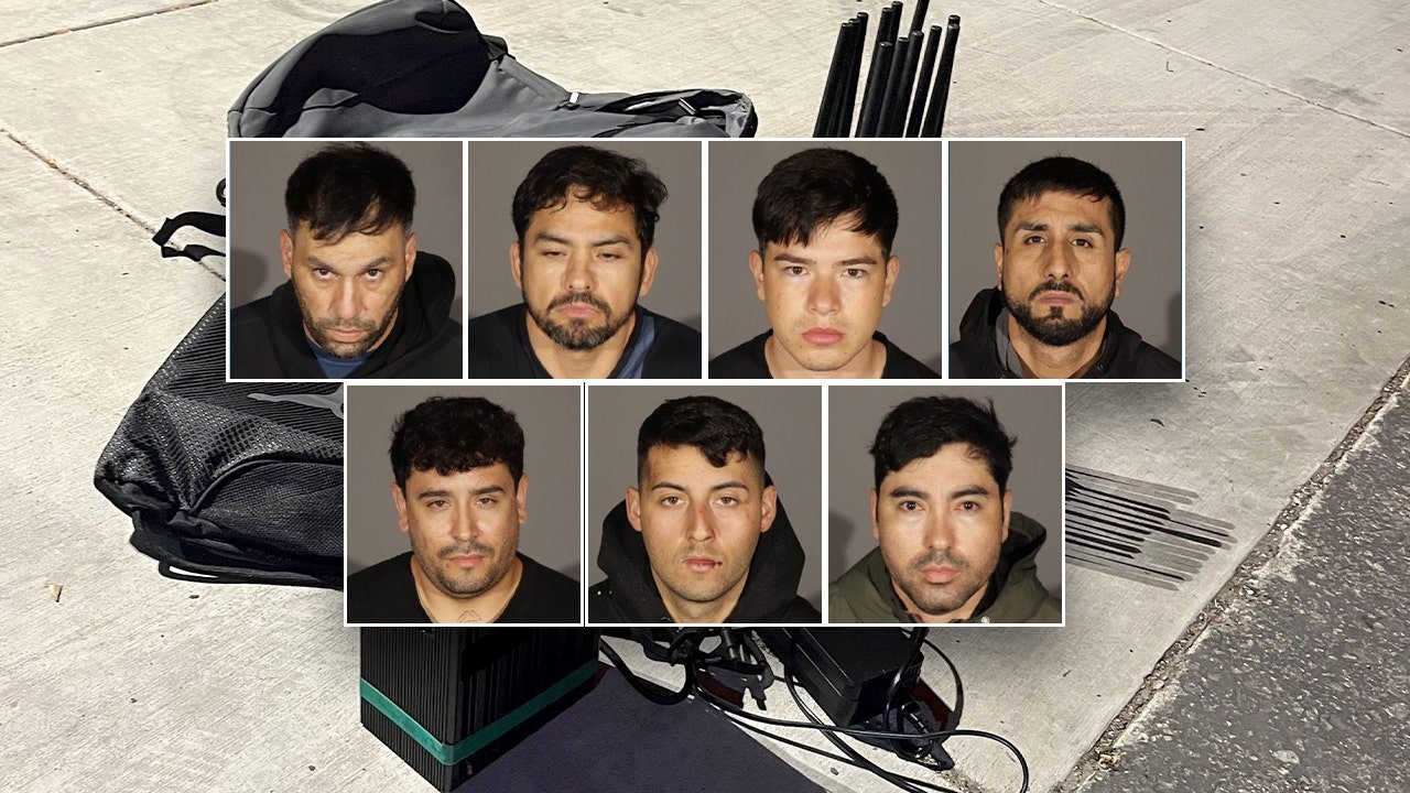 Seven foreign nationals arrested for California jewelry store heists