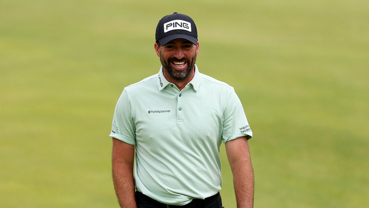 The Open: John Parry hits a hole-in-one with incredible shot on the 13th hole