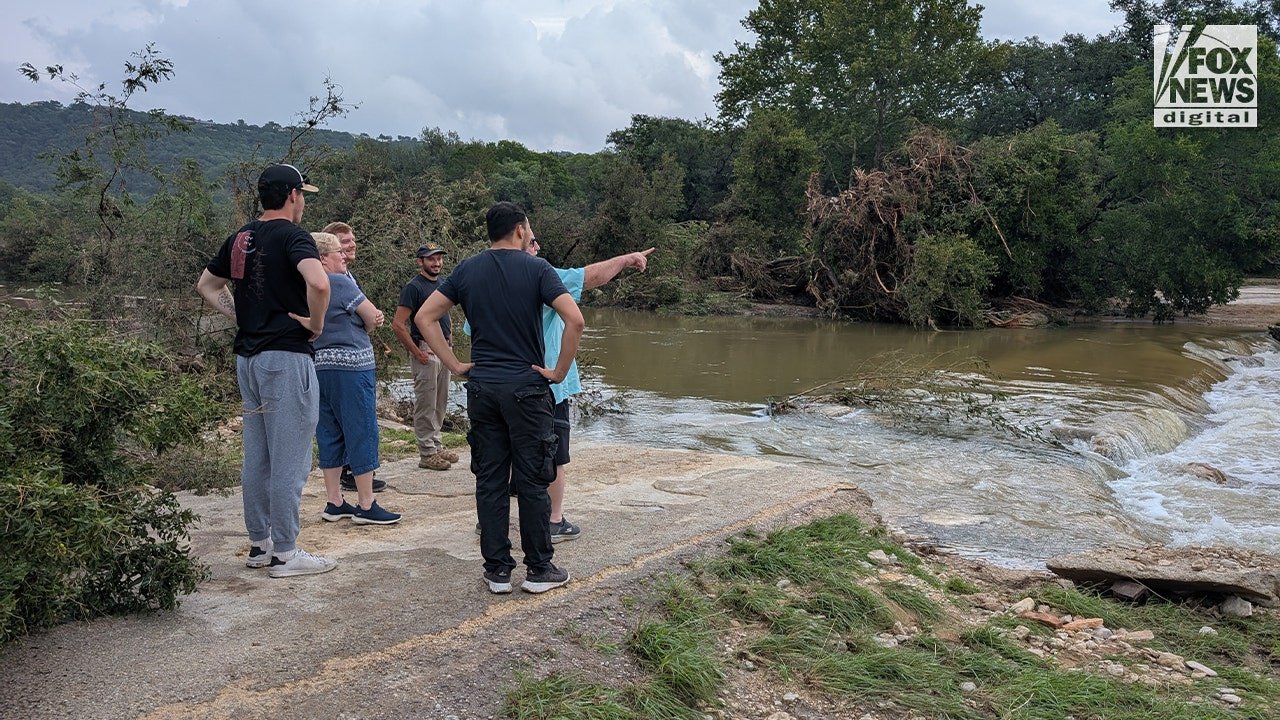 Texas man describes historic flood as worst seen in 20 years, vows to stay