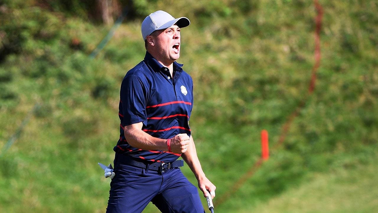 PGA's Justin Thomas discusses recent 'ups and downs' on Tour