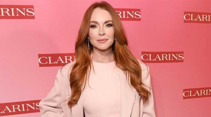 Lindsay Lohan shares cute moment with son during Italy vacation