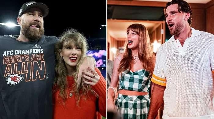 Travis Kelce praises Taylor Swift for supporting him even during 'Eras Tour'