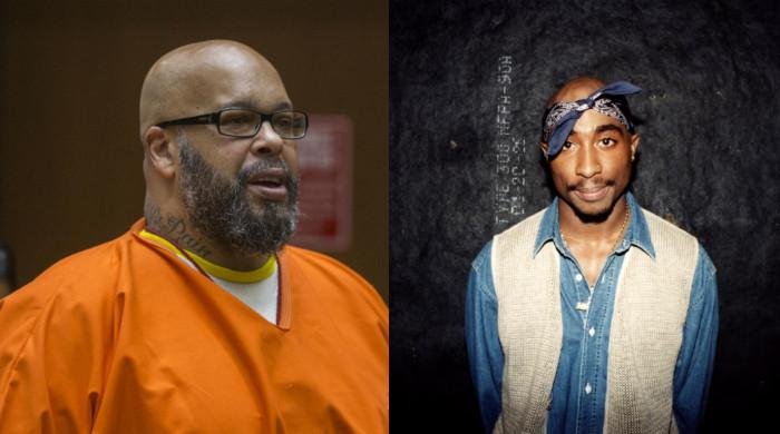 Suge Knight makes bizarre claims about Tupac's ashes and pals