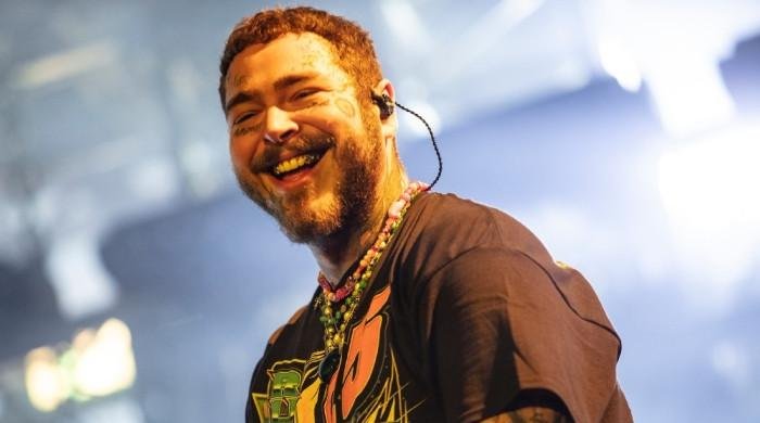 Post Malone remains unfazed by 'harrowing' stage incident