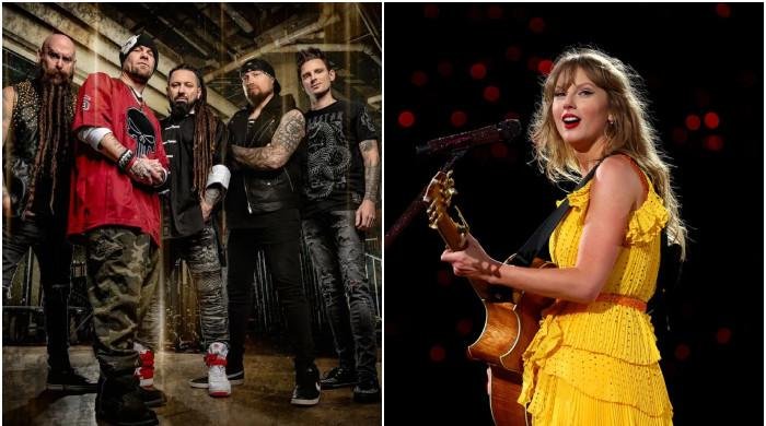 Taylor Swift influences metal band Five Finger Death Punch to take big step