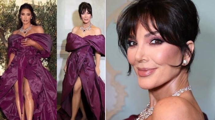 Kris Jenner accused of copy pasting Kim's leg in glamorous photo