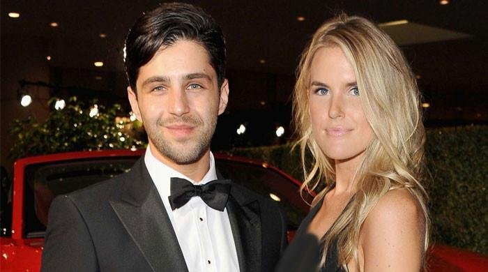 Josh Peck shares first photos of his newborn baby