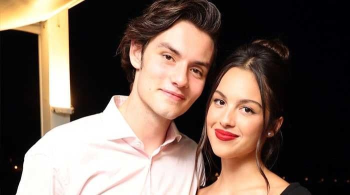 Louis Partridge, Olivia Rodrigo melt fans' hearts with loving display