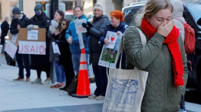 USAID rollback could lead to 14m deaths over next five years, say researchers