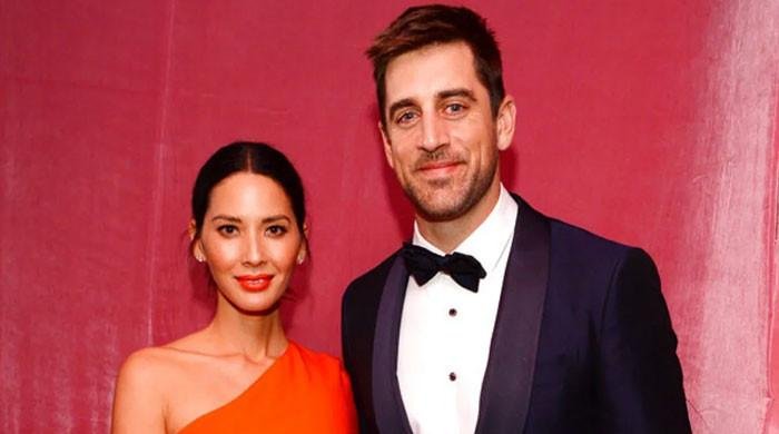 Olivia Munn breaks silence on ex Aaron Rodgers family rift rumors