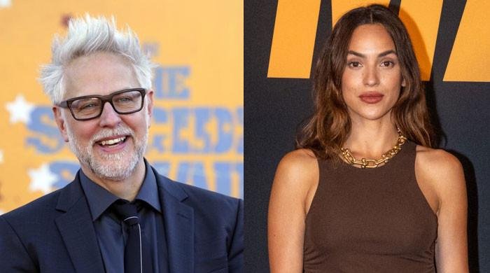 James Gunn secretly cast Adria Arjona as Wonder Woman?