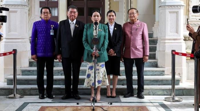 Thailand's PM suspended by Constitutional Court
