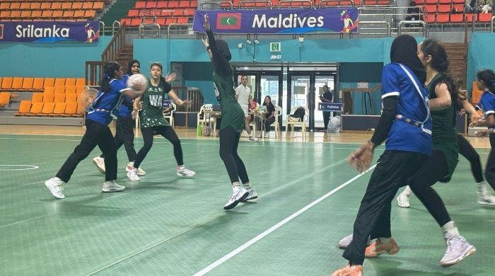 Pakistan advance to semis in Asian Youth Girls Netball Tournament 2025