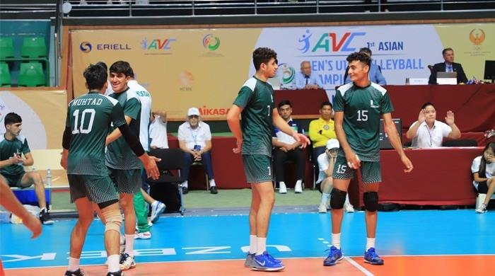Pakistan to participate in Asian Men's U16 Volleyball Championship