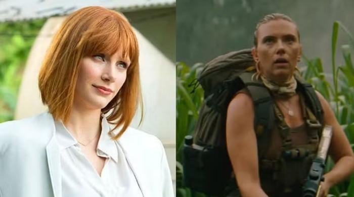 Scarlett Johannson recalls receiving node from Bryce Dallas Howard
