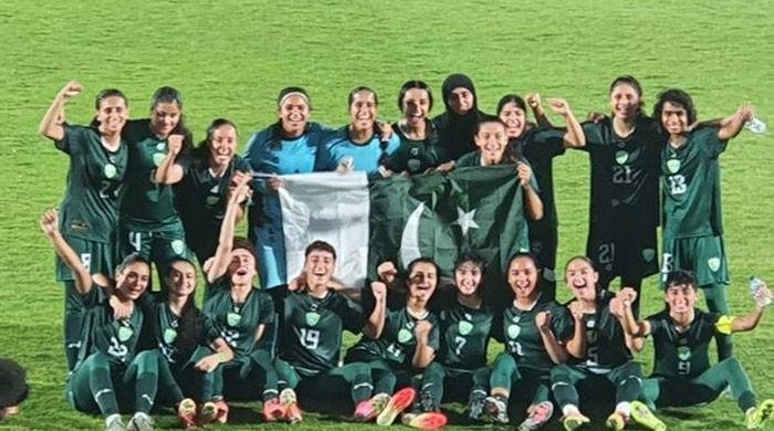Pakistan thump Indonesia 2-0 in AFC Women's Asian Cup Qualifiers