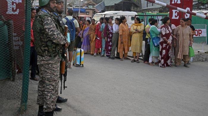 Hindu pilgrimage begins in IIOJK