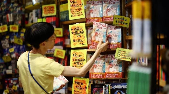 Manga doomsday prediction spooks tourists to Japan