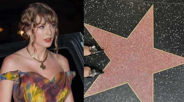 Does Taylor Swift have a star on the Walk of Fame?