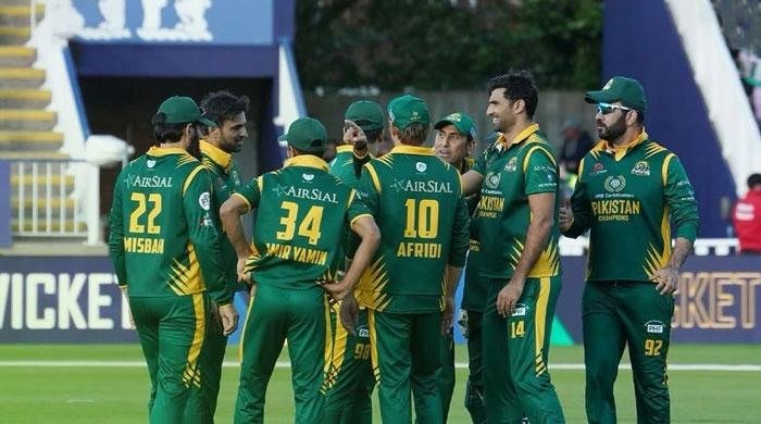 Pakistan Champions launch official kit ahead of WCL 2025