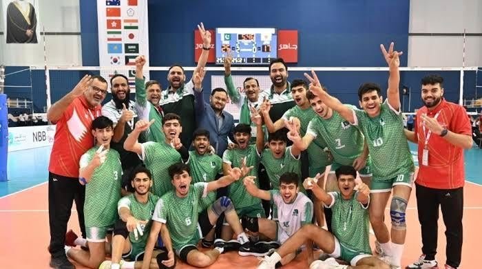 Pakistan set for U19 Volleyball World Championship debut