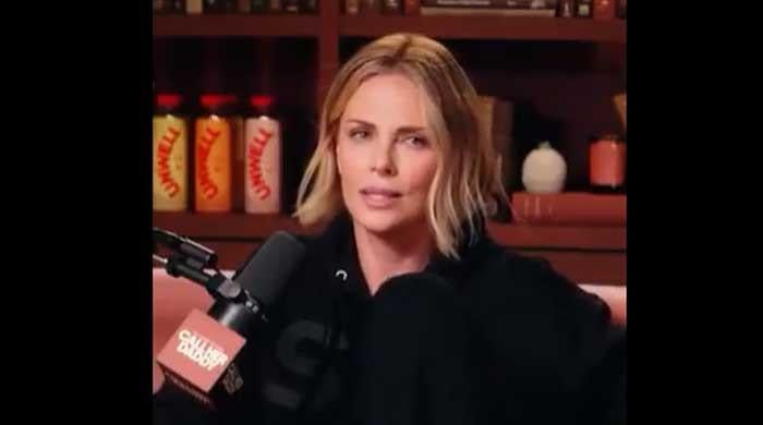 Charlize Theron faces backlash over viral video