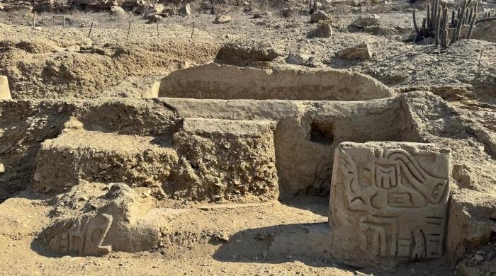 Archaeologists in Peru unveil 3,500-year-old city that linked coast and Andes