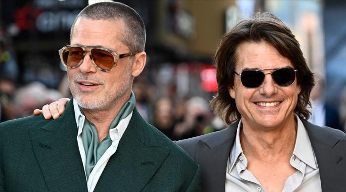 Brad Pitt reveals why Tom Cruise stepped back from 'Ford v Ferrari'