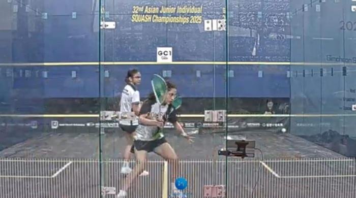Pakistan's rising squash stars dominate Asian Junior Championship