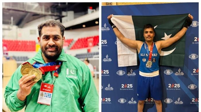 Pakistan wins two more medals at World Police, Fire Games in US