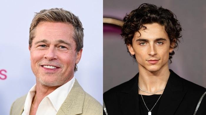 Angelina Jolie's ex Brad Pitt following in Timothee Chalamet's footsteps: Source