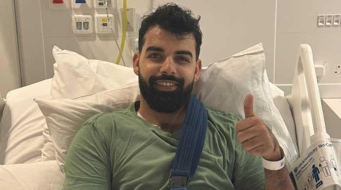 Shadab Khan on road to recovery after successful shoulder surgery