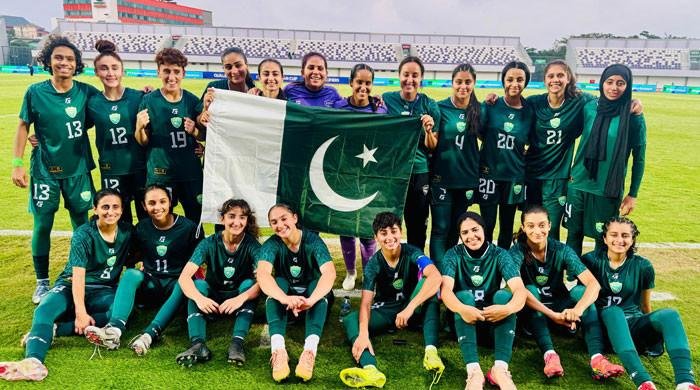 Pakistan end women's Asian Cup qualifiers campaign with win over Kyrgyzstan