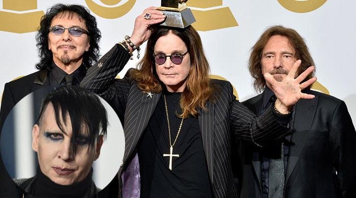 Black Sabbath fans angered over Marilyn Manson appearance during show