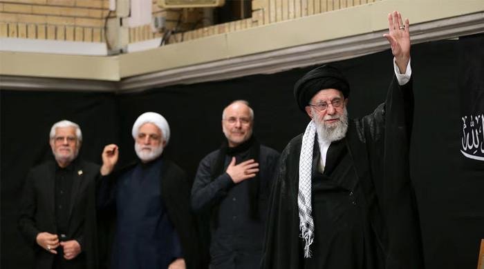 Iran's Khamenei attends public event after weeks of war with Israel