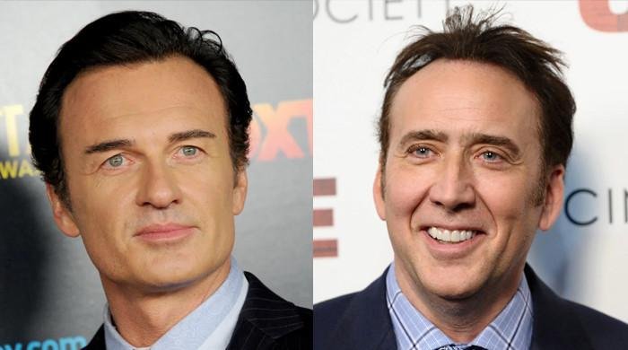 Nicolas Cage honors ‘most talented' Julian McMahon